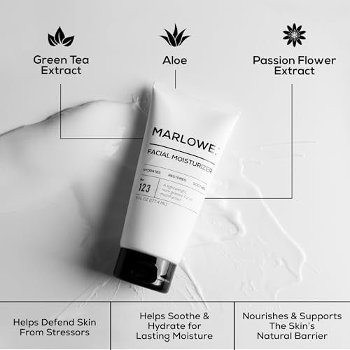 MARLOWE. Men's Skin Care Gift Set, Daily Essentials Face Kit - Product Imagery