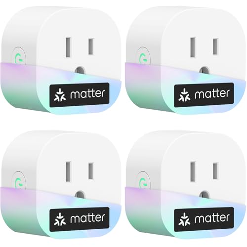 meross Matter Smart Plug Mini Compact Size 100 Privacy Wi Fi - meross Official Imagery - 1