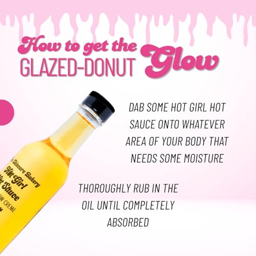 The Skincare Bakery Viral Hot Girl Hot Sauce Body Oil - Sugar - Product Imagery
