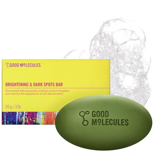 Good Molecules Brightening & Dark Spots Bar, Kojic Acid Soap, 3 - Product Imagery