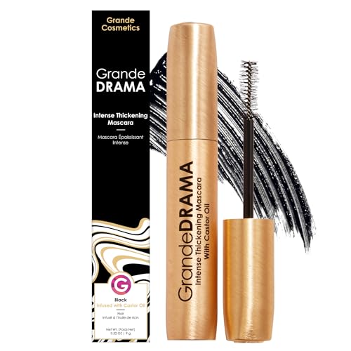 Grande Cosmetics GrandeDRAMA Intense Thickening Mascara - Premium Selection Official Imagery - 1