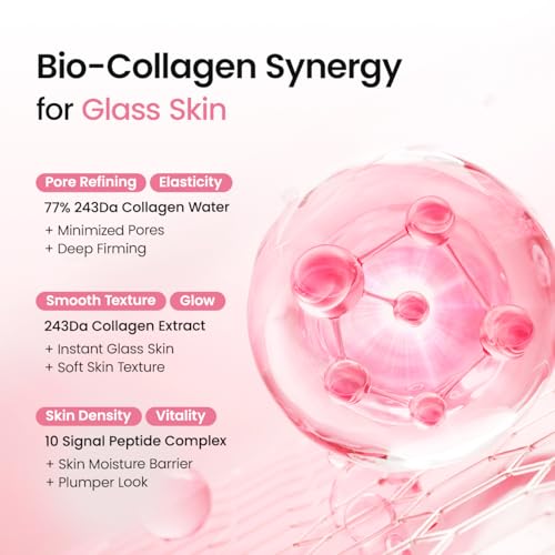 BIODANCE Collagen Peptides Jelly Serum Mist, Hydrating Face Mist, - BIODANCE
