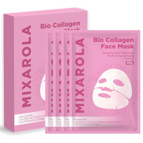 Collagen Glow Up Mask 2 0 Bio Collagen Face Mask for Firming - MIXAROLA Official Imagery - 1
