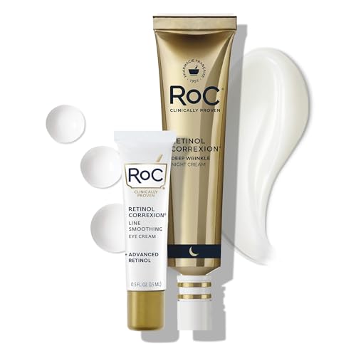 RoC Retinol Correxion Value Set Deep Wrinkle Night Cream - RoC Official Imagery - 1