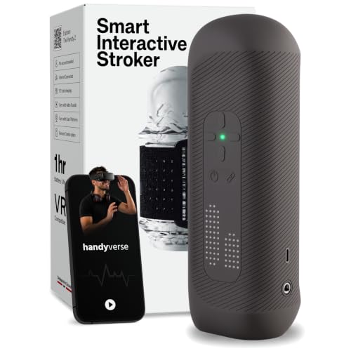 HANDY The 2 Interactive Adult Massager with up to 1-Hour Battery - Product Imagery