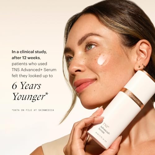 SkinMedica TNS Advanced+ Face Serum - Multi Peptide Serum to - Product Imagery