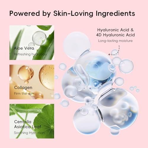 Watermelon Niacinamide Travel Kit – 4 Pcs Skincare Set For - Product Imagery
