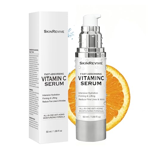 Super Vitamin C Face Serum for Women Over 70 Mature Skin - Anroha Official Imagery - 1