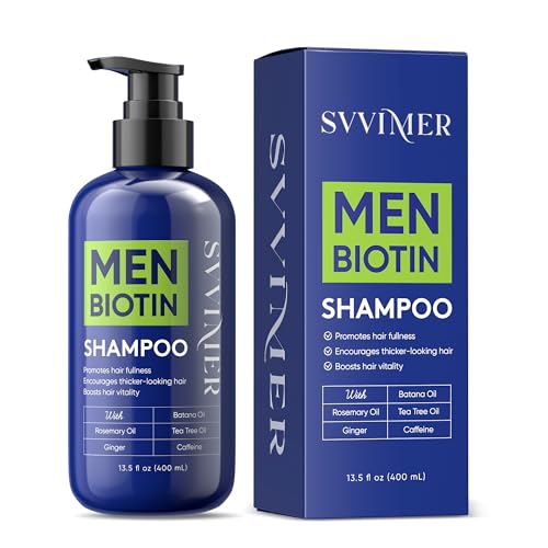 Hair Growth Shampoo for Men - Svvimer Official Imagery - 1