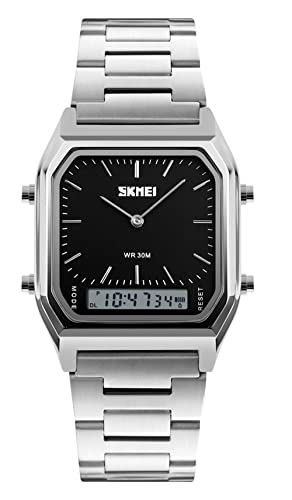 Women Men Fashion Watches Luxury Multifunction Military Analog - Product Imagery