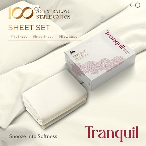 Mayfair Linen 100% Egyptian Cotton Sheets Full Size - Luxury 800 - Product Imagery