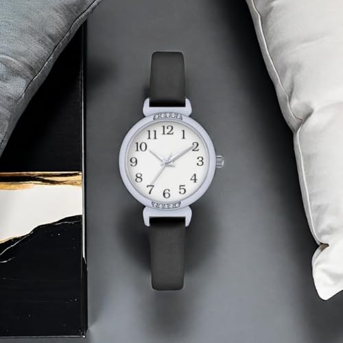 NUOVO Women's Watch Ladies Quartz Watch with Crystal Accents - Product Imagery