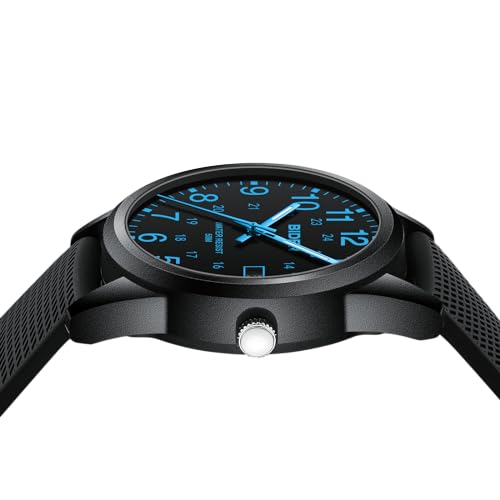LN LENQIN Mens Watches Analog Quartz Sports Waterproof Watch for - Product Imagery