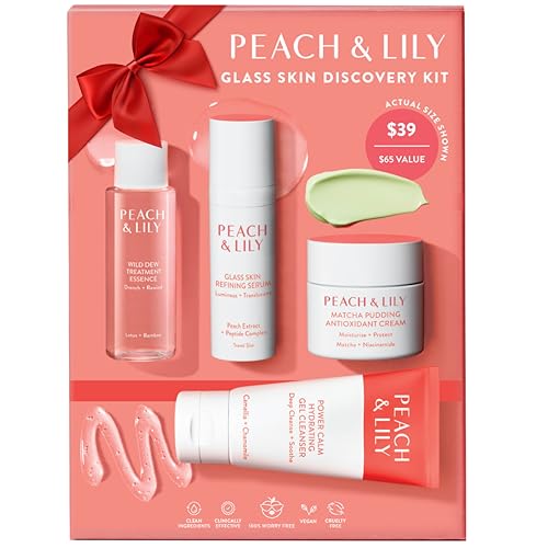 Peach & Lily - Glass Skin Discovery Kit 1 Cleanser & - Peach & Lily Official Product View 1