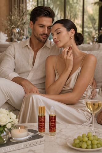 Oil Perfume Baccarat Rouge Parfum 12ml (Pack of 2) - Product Imagery