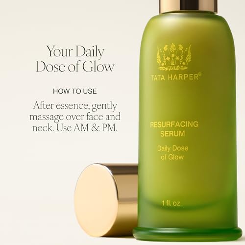 Tata Harper Resurfacing Serum | Gentle Daily Exfoliating Serum - Product Imagery