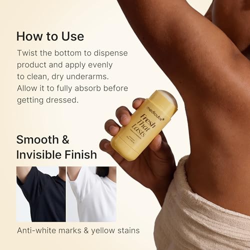 medicube Deodorant Kojic Acid & Turmeric for Women & Men, - Product Imagery