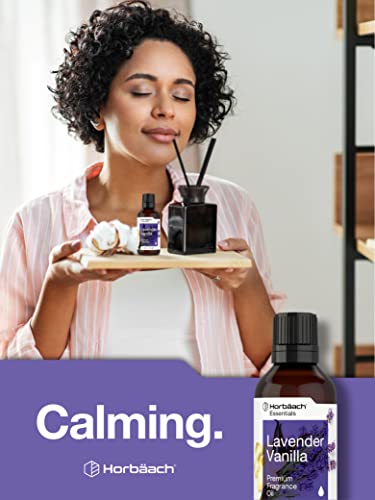 Horbäach Lavender Vanilla Fragrance Oil | 1 fl oz (30ml) | - Product Imagery