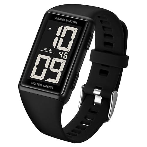 Gosasa Square Digital Leisure Sports Watch for Men & Women, - Product Imagery