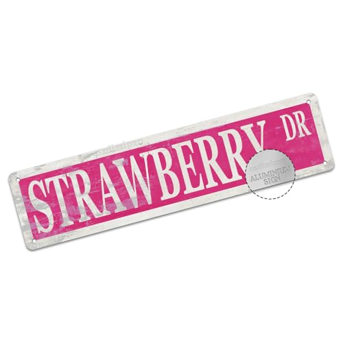 Strawberry Decor Sign Funny Strawberry Themed Gifts Party - Product Imagery