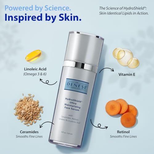 Dr. Denese SkinScience HydroShield Retinol Serum for Face 4 oz - Product Imagery