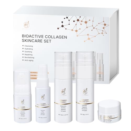 Bioactive Collagen Skin Care Set,Mini Travel Size Gift Set ,All - Product Imagery