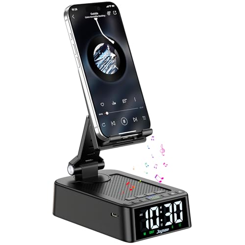 Gifts for Men Women, Phone Stand with Bluetooth Speaker 360° - Product Imagery