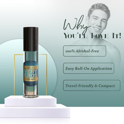 MOBETTER FRAGRANCE OILS Very Eros Men Body Oil - Product Imagery