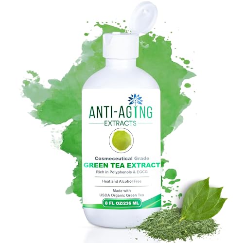 St. Croix Products Pure Green Tea Extract for Skin and Hair – Cold - Processed - St. Croix Products Official Product View 1
