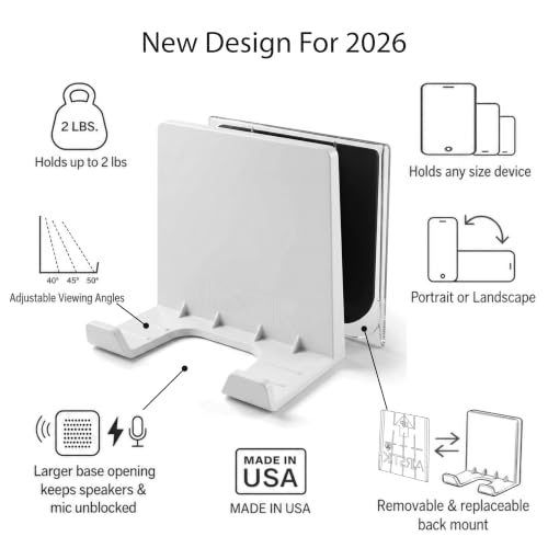 AIRSTIK Cell Phone Holder for Glass Shower, Mirror & Window, - Product Imagery