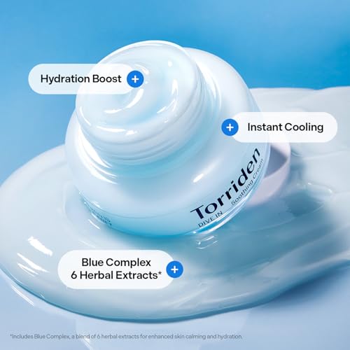 Torriden DIVE IN Hyaluronic Acid Soothing Cream 100ml (3.38 fl. - Product Imagery