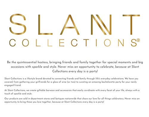Slant Collections Wine Glasses Wedding Gift Set, 20-Ounces, Mr. - Product Imagery