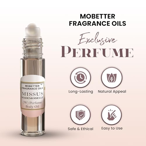 MOBETTER FRAGRANCE OILS Missus Mademoiselle Women Perfume Body - Product Imagery