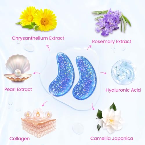 Onespring Under Eye Patches (32 Pairs) - Collagen-Infused, - Product Imagery