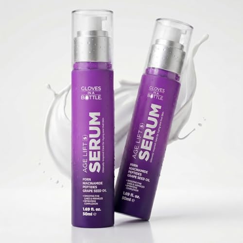 Gloves In A Bottle PDRN Age Lift 5 Serum with Salmon DNA - Gloves In A Bottle Official Imagery - 1