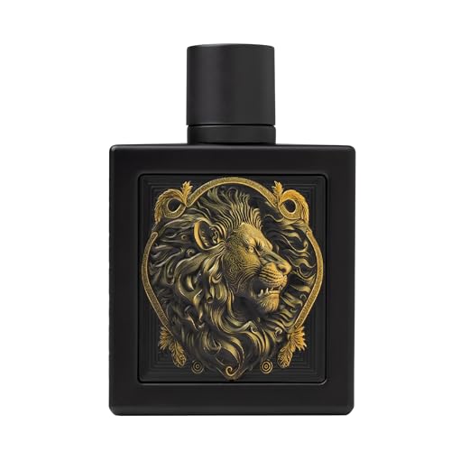 Rayhaan Lion Eau De Parfum Spray for Men 3 4 Ounce - RAYHAAN Official Imagery - 1