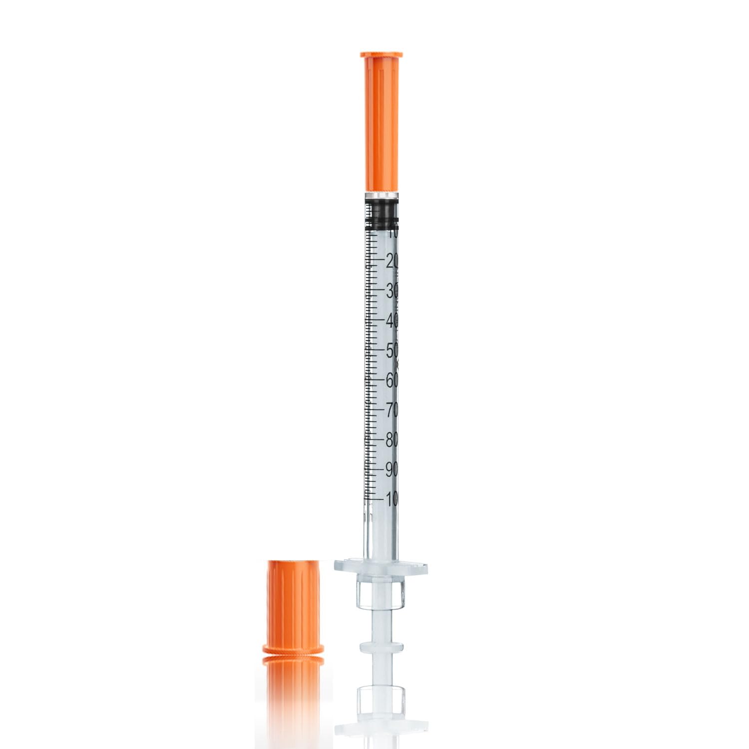 Rixbao U-100 31G 1ml/cc 5/16"   Box of 100 - Rixbao Official Product View 1