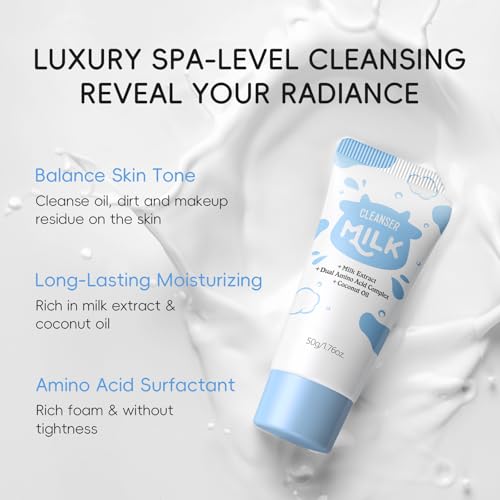 Milk Skincare Set - Skincare For Girls 10-12 - Skin Care For - Product Imagery