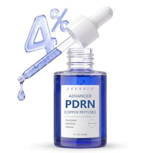PDRN Copper Peptides Serum for Face with Liposomal 4 PDRN 2 - SORNBEO Official Imagery - 1