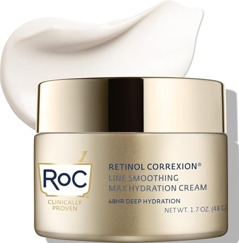 RoC Retinol Correxion Max Daily Hydration Face Moisturizer - RoC Official Imagery - 1