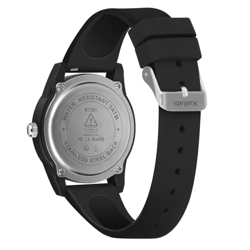 Men's Easy to Read Watch, Unisex Military Sport Analog Quartz - Product Imagery
