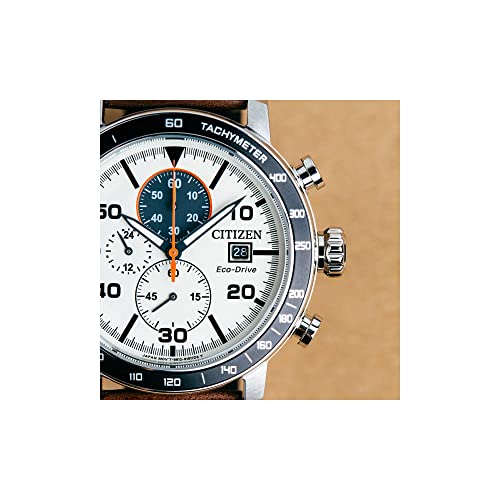 Citizen Men's Eco-Drive Weekender Brycen Chronograph Watch in - Product Imagery