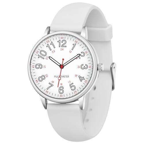 IBSO Nurse Watch for Nurse Medical Professionals Men Women Easy - Product Imagery