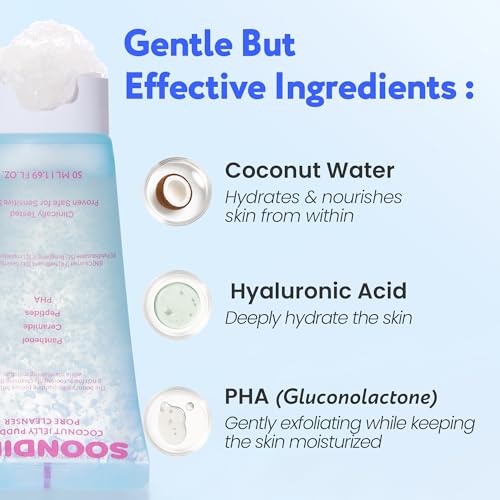 Jelly Pudding Pore Cleanser Duo - Product Imagery