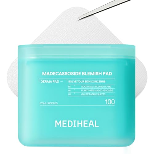MEDIHEAL Madecassoside Blemish Care Toner Pad - MEDIHEAL Official Imagery - 1