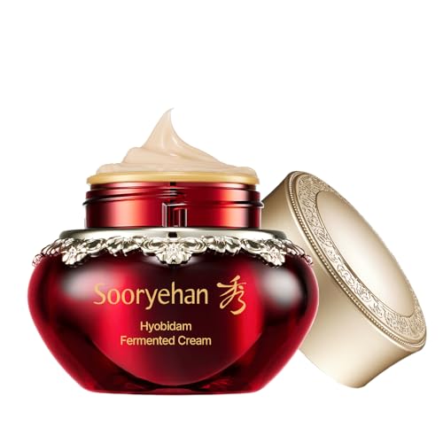 Sooryehan Hyobidam Fermented Cream (1.7fl oz) - Korean Facial - Product Imagery