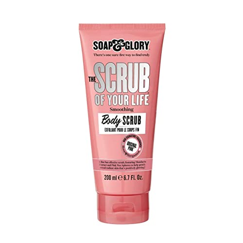 Soap & Glory Original Pink The Scrub of Your Life Body Exfoliator - Soap & Glory Official Product View 1