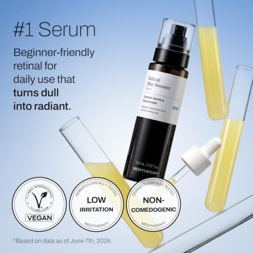MEDITHERAPY Retinal Skin Booster Serum 5.07 fl oz | - Product Imagery