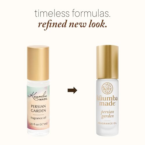 Kuumba Made Persian Garden Fragrance Oil Roll-On, Alcohol-Free, - Product Imagery