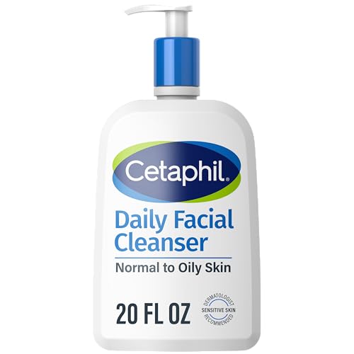 Cetaphil Daily Facial Cleanser Sensitive & Oily Skin - Cetaphil Official Product View 1